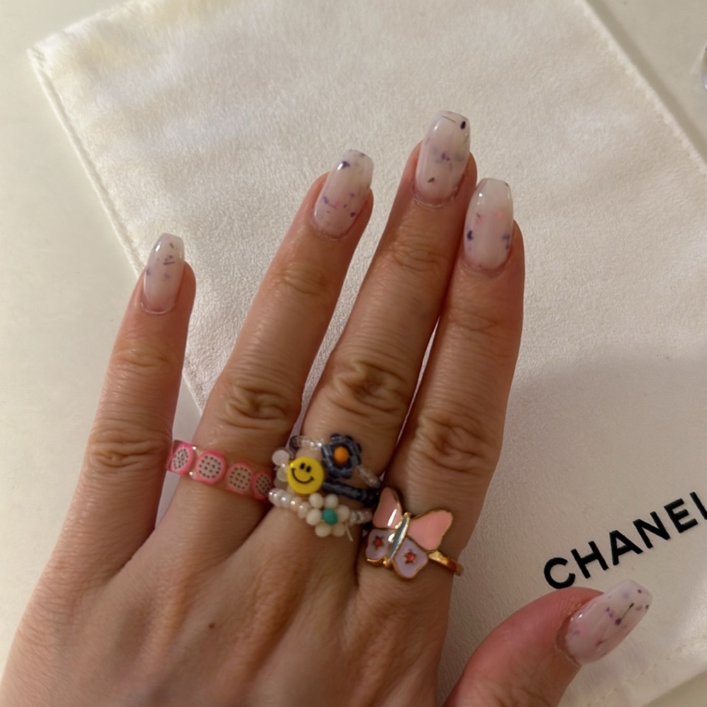 cute ring bundle